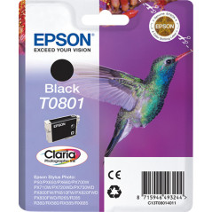Epson Hummingbird T0801 ink cartridge 1 pc(s) Original Black