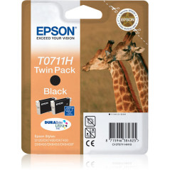 Epson Giraffe T0711H ink cartridge 1 pc(s) Original Black