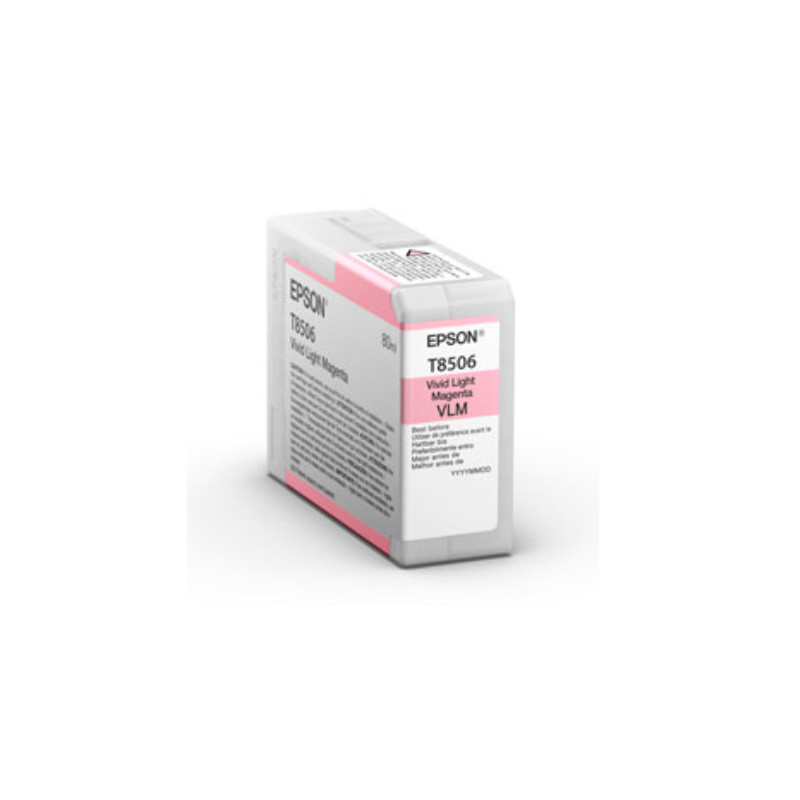 Cartucho tinta epson surecolor sc - p800 magenta claro Cartucho tinta epson surecolor sc - p800 magenta claro
