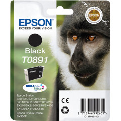 Epson Monkey T0891 ink cartridge 1 pc(s) Original Black