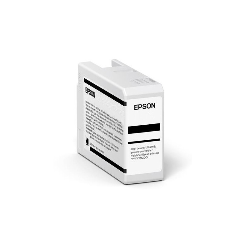 Cartucho tinta epson singlepack light gris t47a9 ultrachrome pro 10 ink 50ml sc - p900 Cartucho tinta epson singlepack light gris t47a9 ultrachrome pro 10 ink 50ml sc - p900