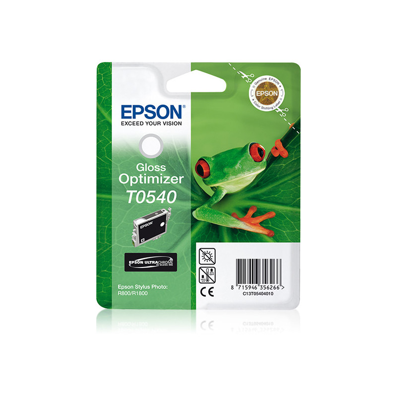 Cartucho optimizador de brillo epson stylus photo r - 800 - 1800 400 paginas