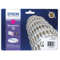 Cartucho tinta epson t791340 magenta 6.5ml 800pag wf - 4630464051105190 -  torre de pisa