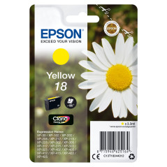 Epson Daisy C13T18044012 ink cartridge 1 pc(s) Original Standard Yield Yellow