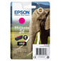 Cartucho tinta epson t242440 magenta para epson xp - 750 c13t24244010 - elefante Cartucho tinta epson t242440 magenta para epson xp - 750 c13t24244010 - elefante