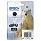Cartucho tinta epson t260140 negro xp - 600 - 605 - 700 - 800 - polar bear
