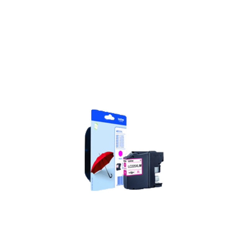 Cartucho tinta brother magenta larga duracin lc225xlmb Cartucho tinta brother magenta larga duracin lc225xlmb