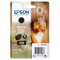 Cartucho tinta epson c13t37814010 singlepack negro 378 claria photo hd ink xp - 8500 ardilla