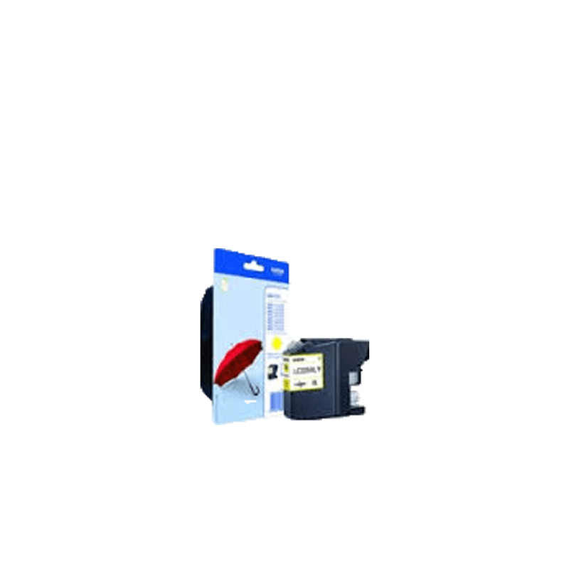 Cartucho tinta brother lc225xl amarillo 1200 paginas
