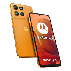 Motorola moto g15 6.72" Dual SIM Android 15 4G USB Type-C 8 GB 256 GB 5200 mAh Orange