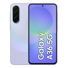 Samsung Galaxy A36 5G 6.7" Dual SIM Android 15 USB Type-C 8 GB 256 GB 5000 mAh Lavender