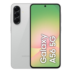 Samsung Galaxy A56 6.7" Dual SIM Android 15 5G USB Type-C 8 GB 256 GB 5000 mAh Light grey