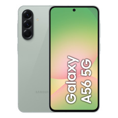 Samsung Galaxy A56 6.7" Dual SIM Android 15 5G USB Type-C 8 GB 256 GB 5000 mAh Olive