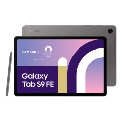 Samsung Galaxy Tab S9 FE S9 FE Samsung Exynos 256 GB 10.9" 8 GB Wi-Fi 6 (802.11ax) Android 13 Gray