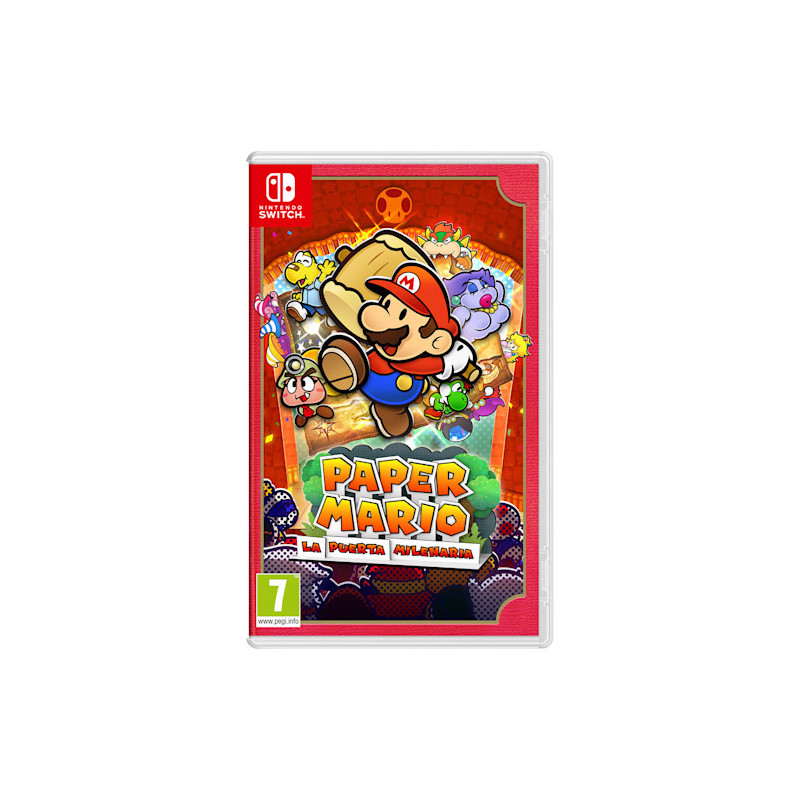 Nintendo Paper Mario: The Thousand-Year Door Standard Tedesca, DUT, Inglese, ESP, Francese, ITA, Giapponese, Coreano Nintendo