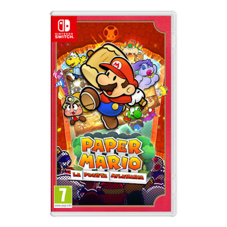 Nintendo Paper Mario  The Thousand-Year Door Standard German, Dutch, English, Spanish, French, Italian, Japanese, Korean