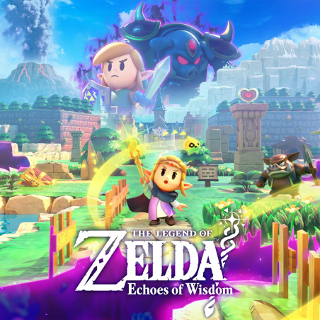 Nintendo The Legend of Zelda  Echoes of Wisdom Standard German, Dutch, English, Spanish, French, Italian, Japanese, Korean,