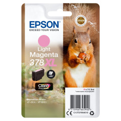 Epson Squirrel 378XL ink cartridge 1 pc(s) Original High (XL) Yield Light magenta
