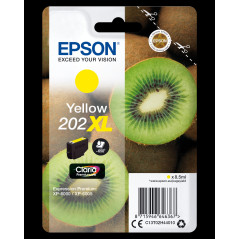 Epson Kiwi 202XL ink cartridge 1 pc(s) Original High (XL) Yield Yellow