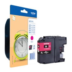 Brother LC125XLYBP ink cartridge 1 pc(s) Original Magenta