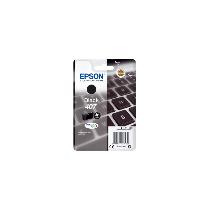 Epson WF-4745 cartuccia d'inchiostro 1 pz Originale Resa elevata (XL) Nero Epson WF-4745 cartuccia d'inchiostro 1 pz Originale Resa elevata (XL) Nero