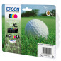 Epson Golf ball C13T34764010 ink cartridge 1 pc(s) Original High (XL) Yield Black, Cyan, Magenta, Yellow Epson Golf ball C13T34764010 ink cartridge 1 pc(s) Original High (XL) Yield Black, Cyan, Magenta, Yellow
