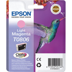Epson Hummingbird T0806 ink cartridge 1 pc(s) Original Light magenta