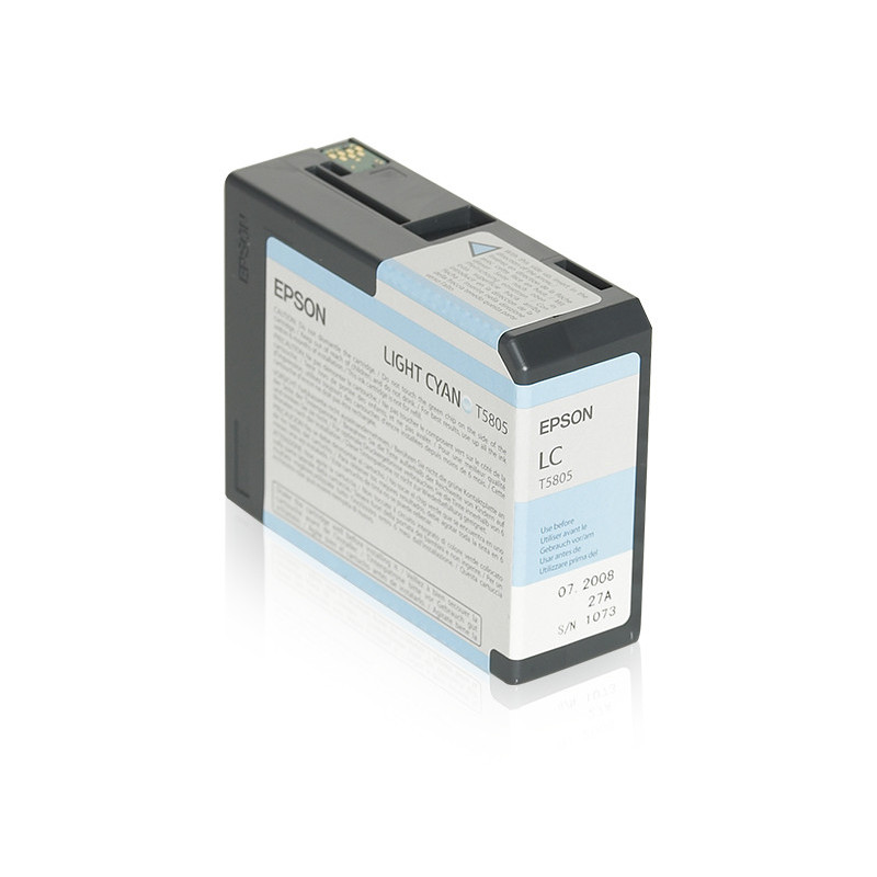 Epson T580500 ink cartridge 1 pc(s) Original Light Cyan Epson T580500 ink cartridge 1 pc(s) Original Light Cyan