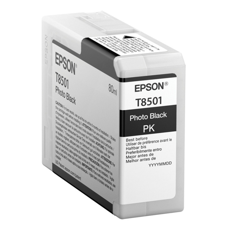 Epson T850100 ink cartridge 1 pc(s) Original Black Epson T850100 ink cartridge 1 pc(s) Original Black