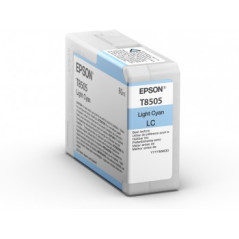 Epson T850500 ink cartridge 1 pc(s) Original Light Cyan
