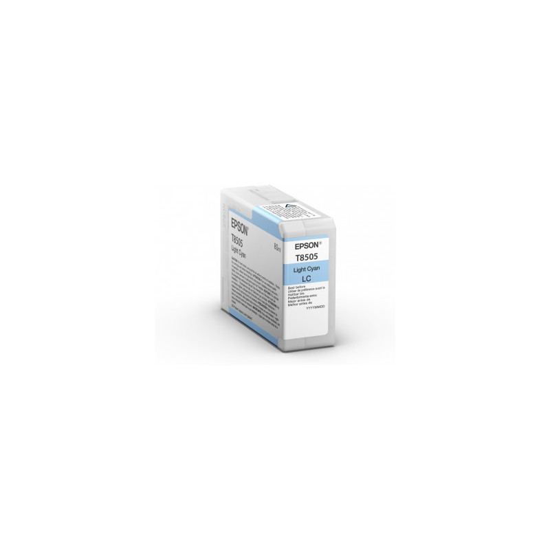 Epson T850500 ink cartridge 1 pc(s) Original Light Cyan