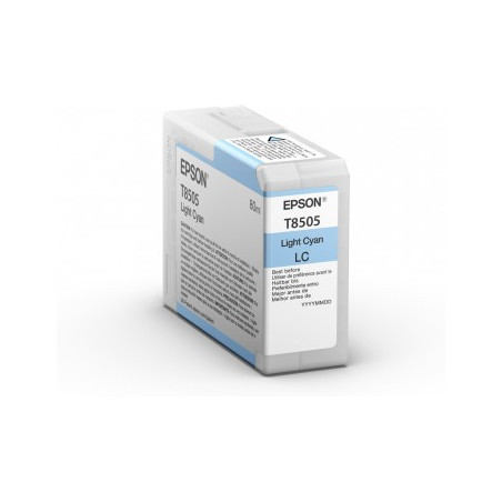 Epson T850500 ink cartridge 1 pc(s) Original Light Cyan