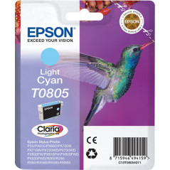 Epson Hummingbird T0805 ink cartridge 1 pc(s) Original Light Cyan