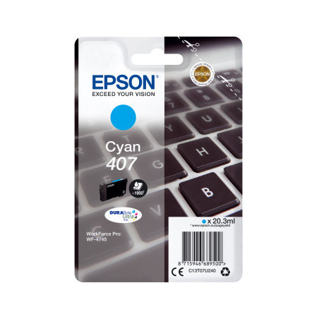 Epson WF-4745 ink cartridge 1 pc(s) Original High (XL) Yield Cyan