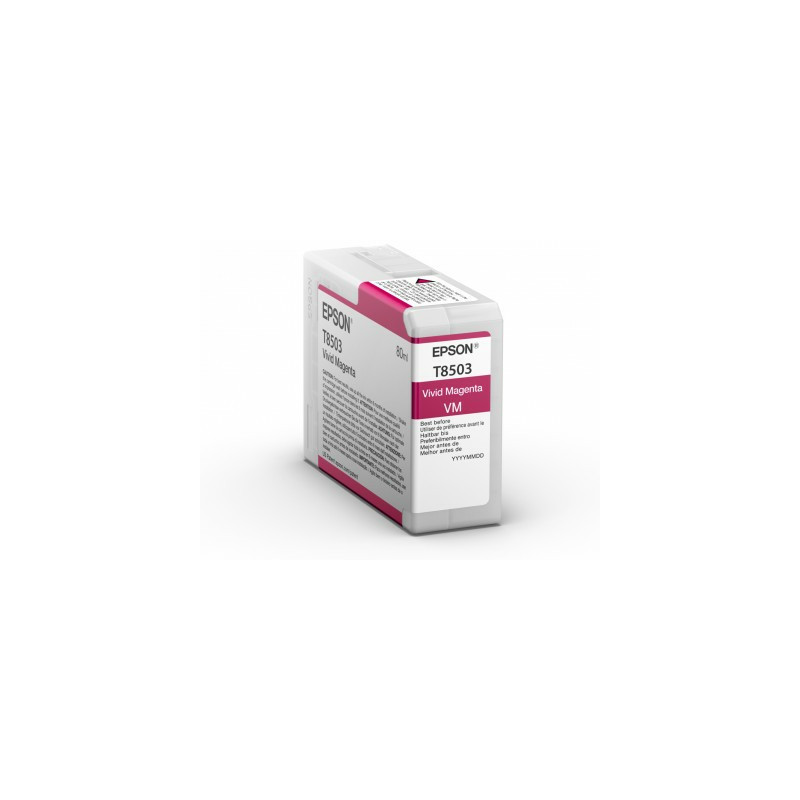 Epson T8503 ink cartridge 1 pc(s) Original Vivid magenta