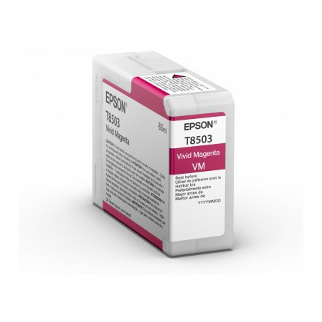 Epson T8503 ink cartridge 1 pc(s) Original Vivid magenta