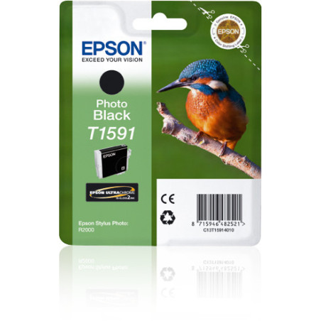 Epson T1591 ink cartridge 1 pc(s) Original Photo black