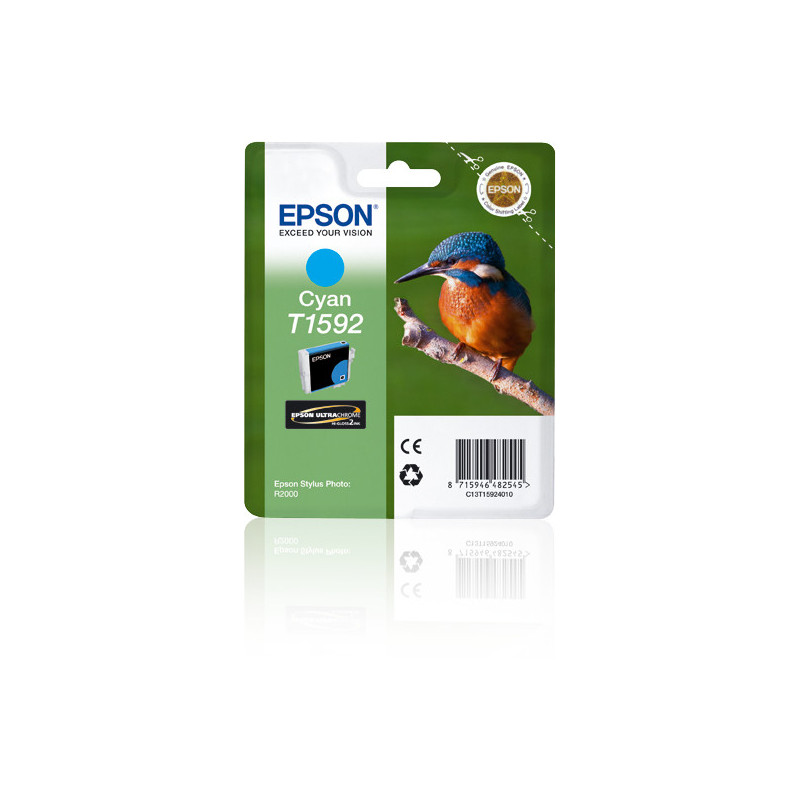 Epson T1592 ink cartridge 1 pc(s) Original Cyan