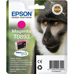 Epson Monkey T0893 ink cartridge 1 pc(s) Original Magenta