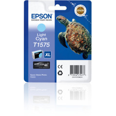 Epson Turtle T1575 ink cartridge 1 pc(s) Original High (XL) Yield Light Cyan
