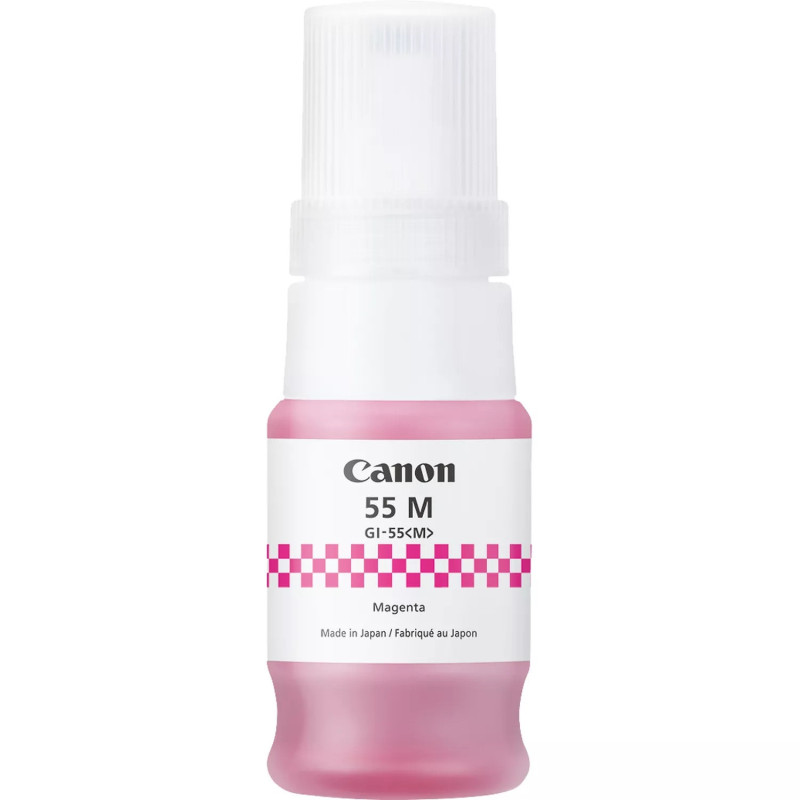 Botella tinta canon gi - 55 ink magenta Botella tinta canon gi - 55 ink magenta