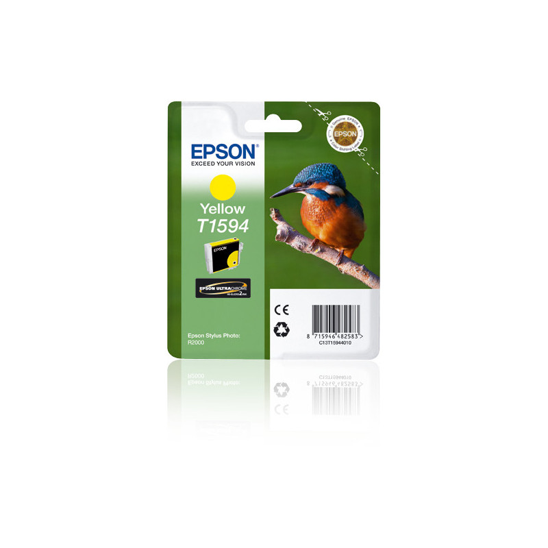 Epson T1594 ink cartridge 1 pc(s) Original Yellow Epson T1594 ink cartridge 1 pc(s) Original Yellow