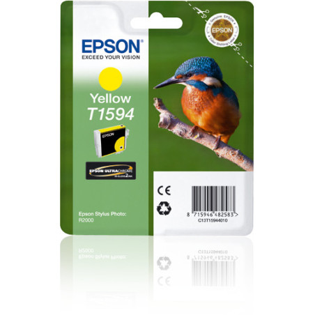 Epson T1594 ink cartridge 1 pc(s) Original Yellow