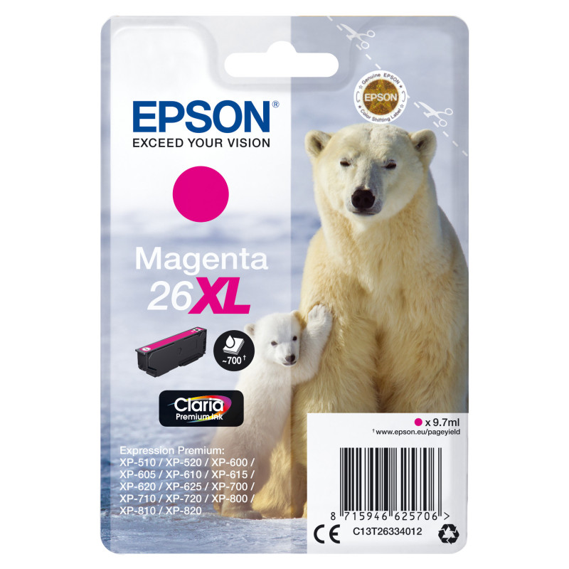 Epson Polar bear Cartuccia Magenta XL Epson Polar bear Cartuccia Magenta XL