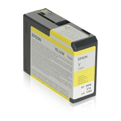 Epson T580400 ink cartridge 1 pc(s) Original Yellow