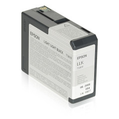 Epson T580900 ink cartridge 1 pc(s) Original Light light black