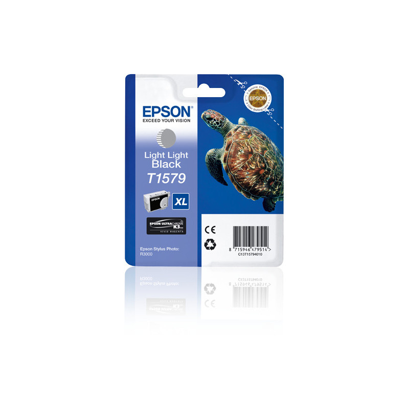 Epson Turtle Cartuccia Nero light light Epson Turtle Cartuccia Nero light light