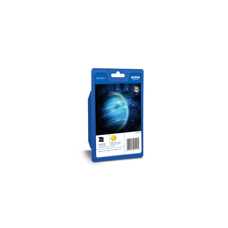 Brother LC-1280XLYBP ink cartridge 1 pc(s) Original High (XL) Yield Yellow Brother LC-1280XLYBP ink cartridge 1 pc(s) Original High (XL) Yield Yellow