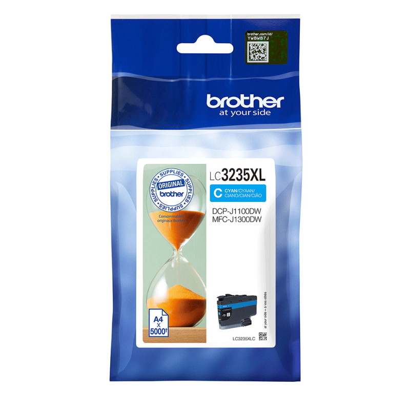 Brother LC3235XLC ink cartridge 1 pc(s) Original Cyan Brother LC3235XLC ink cartridge 1 pc(s) Original Cyan