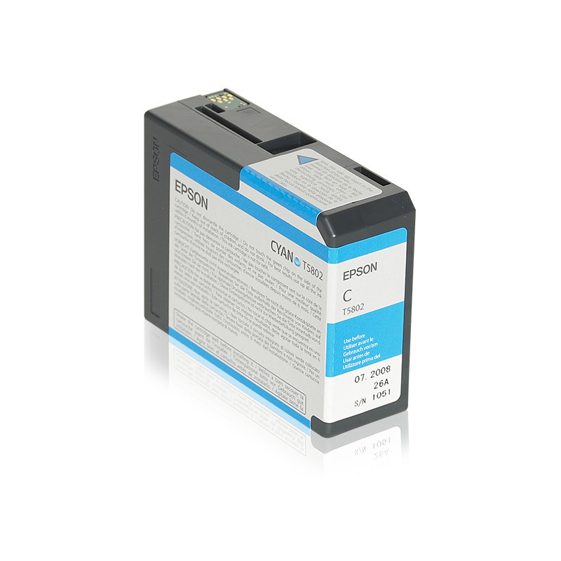 Epson T580200 ink cartridge 1 pc(s) Original Cyan Epson T580200 ink cartridge 1 pc(s) Original Cyan